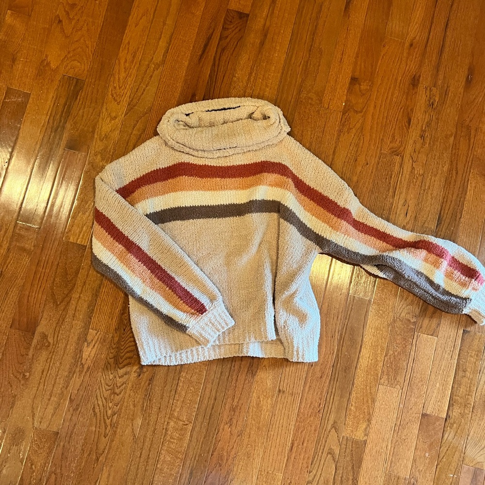 Cowl Neck Sweater